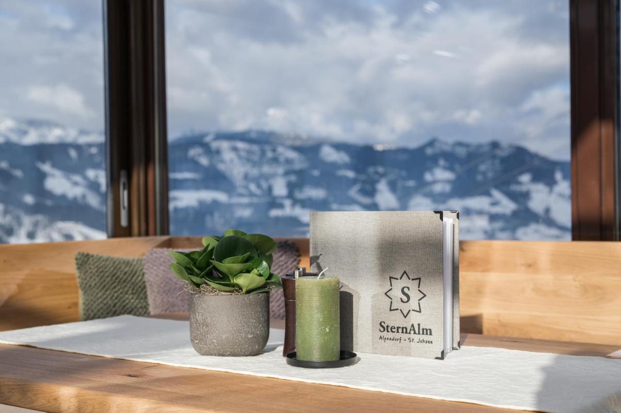 Alpendorf Hotel Stern Sankt Johann im Pongau Exterior foto