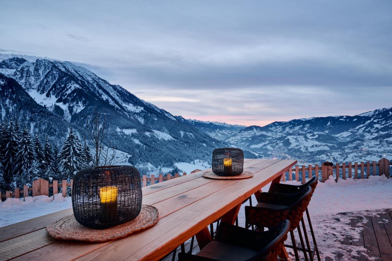 Alpendorf Hotel Stern Sankt Johann im Pongau Exterior foto