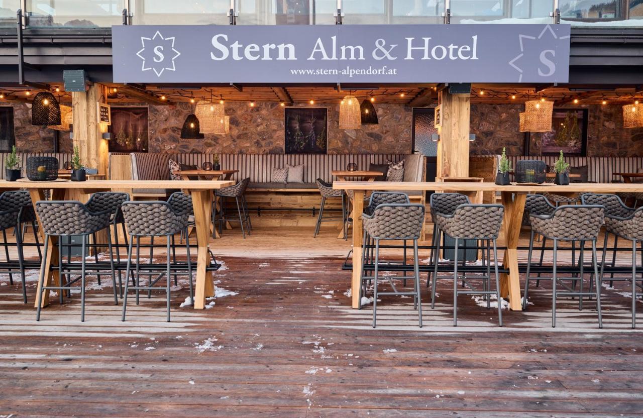Alpendorf Hotel Stern Sankt Johann im Pongau Exterior foto